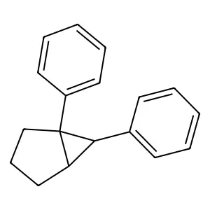 1,6-Diphenylbicyclo[3.1.0]hexane structure