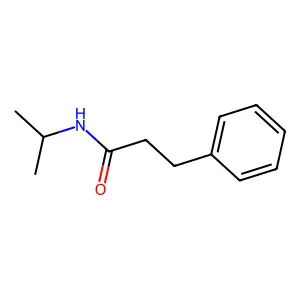 N-Isopropyl-3-phenylpropanamide structure