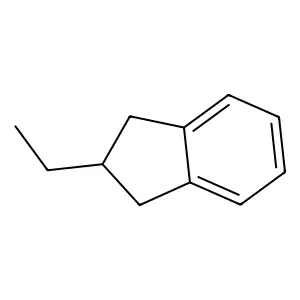 2-Ethylindan structure