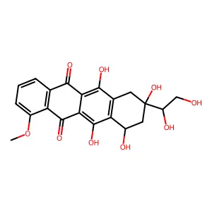 Doxorubicinone structure