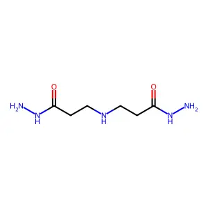 3,3'-亚氨基双(丙酰肼) structure