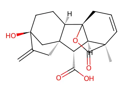Gibberellin A5 structure