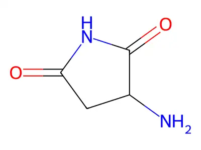 N-[Hydroxy(quinoxalin-2-yl)methylidene]isoleucine structure