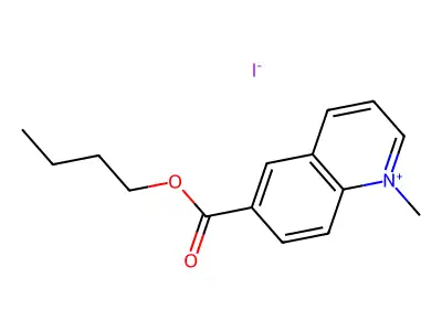 苯吡啶羧酸 structure