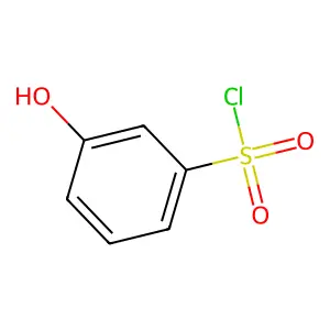 间羟基苯磺酰氯 structure