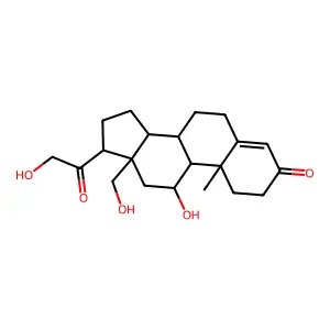 18-Hydroxycorticosterone structure
