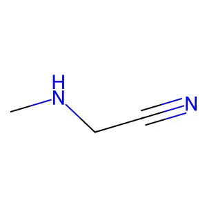 2-(甲氨基)乙腈 structure