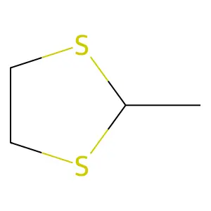 2-甲基-1,3-二硫戊环 structure