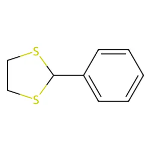 2-苯基-1,3-二硫戊环 structure