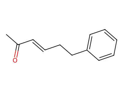 6-Phenylhex-3-en-2-one structure