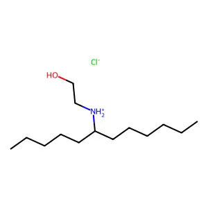 2-((1-Pentylheptyl)amino)ethanol hydrochloride structure