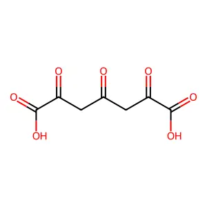 2,4,6-三氧代庚二酸 structure