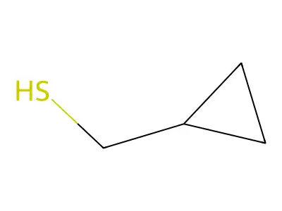 Cyclopropylmethanethiol structure