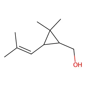 Chrysanthemol structure