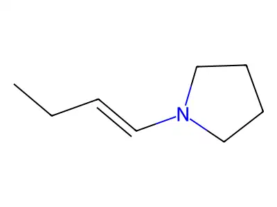 1-But-1-enylpyrrolidine structure