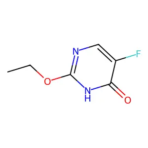 2-Ethoxy-5-fluorouracil structure