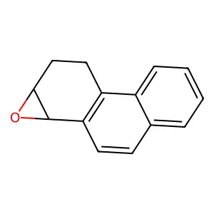 1,2-Epoxy-1,2,3,4-tetrahydrophenanthrene structure