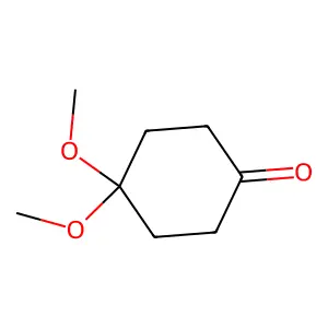 4,4-Dimethoxycyclohexan-1-one structure