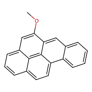 5-Methoxybenzo[pqr]tetraphene structure