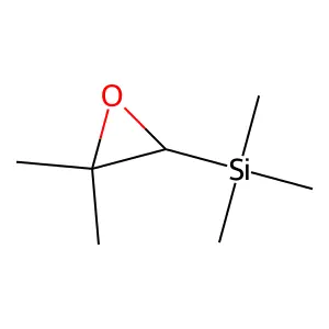 (3,3-Dimethyloxiranyl)trimethylsilane structure