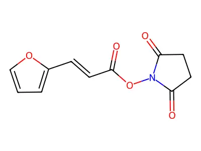 FA-OSu structure