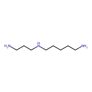 (3-Aminopropyl)cadaverine structure