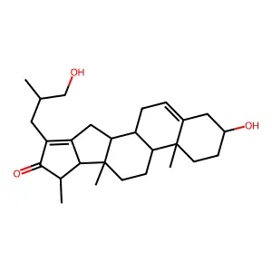 Fesogenin structure