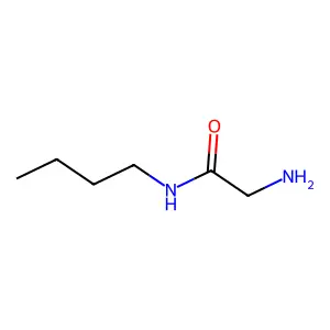 2-amino-N-butylacetamide structure