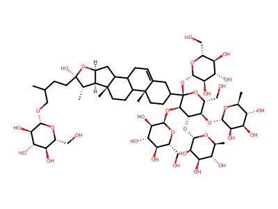 Alliumoside D structure