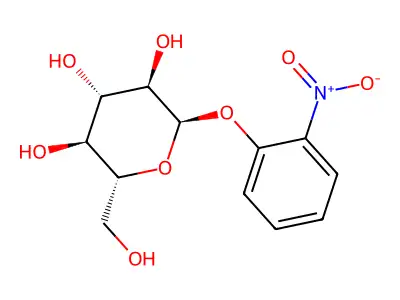 2-(Hydroxymethyl)-6-(2-nitrophenoxy)oxane-3,4,5-triol structure