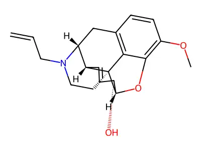 Nalodeine structure