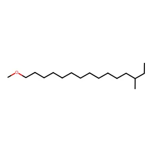 1-Methoxy-13-methylpentadecane structure