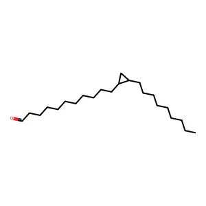 Cyclopropaneundecanal, 2-nonyl- structure