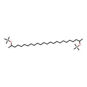 2,2,4,25,27,27-Hexamethyl-3,26-dioxa-2,27-disilaoctacosane structure