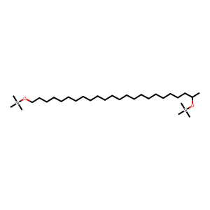 2,2,4,28,28-Pentamethyl-3,27-dioxa-2,28-disilanonacosane structure