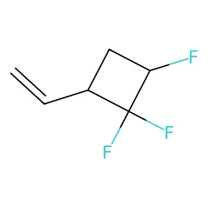 2-Ethenyl-1,1,4-trifluorocyclobutane structure