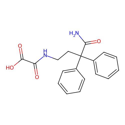 Imidafenacin Impurity structure