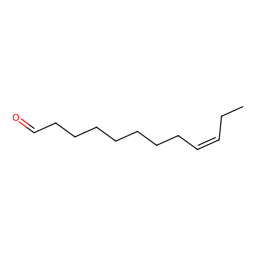 9-Dodecenal, (9Z)- structure