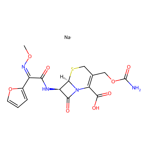 CEFUROXIME SODIUM structure