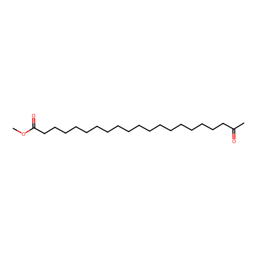 Heneicosanoic acid, 20-oxo-, methyl ester structure