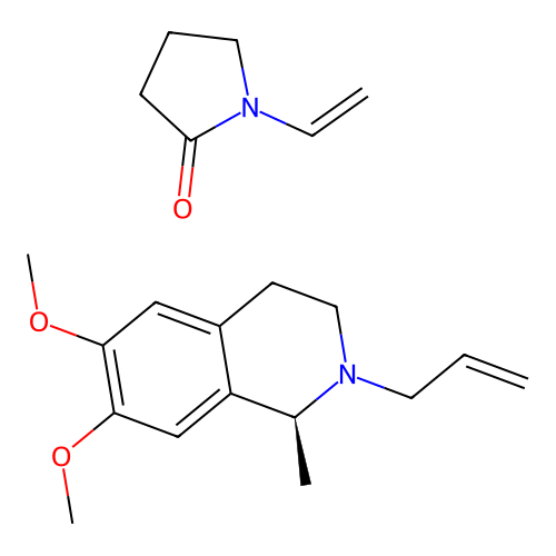 (C6-H9-N-O.C15-H21-N-O2)x- structure