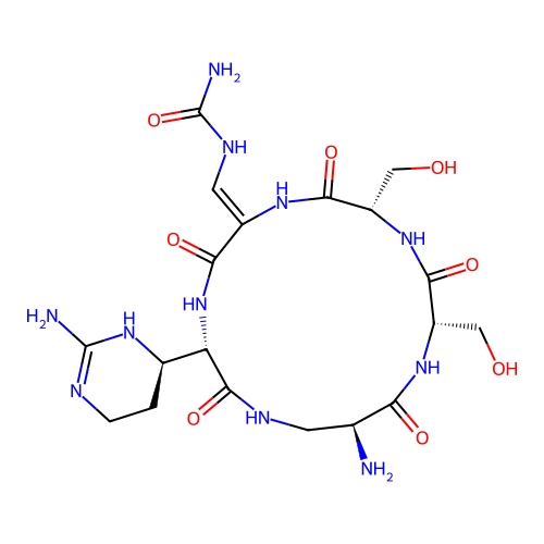 Chemical Compound (C19H31N11O8) structure