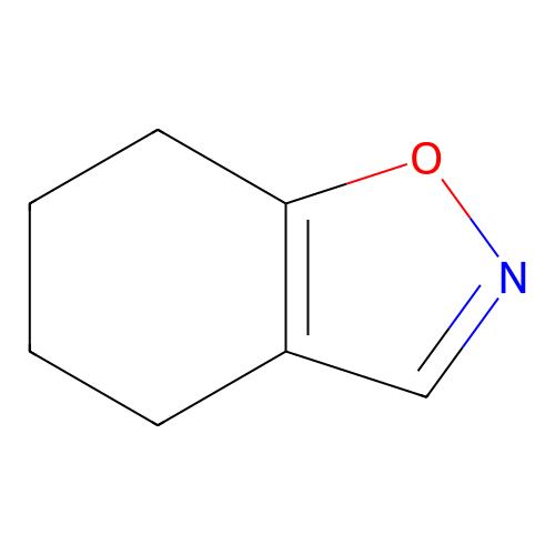 4,5,6,7-Tetrahydrobenzisoxazole structure