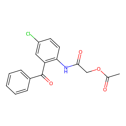 Oxazepam impurity 2 structure