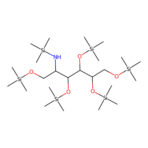 1-o,3-o,4-o,5-o,6-o-pentakis -2-[amino]-2-deoxy-d-glucitol structure