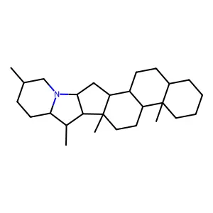 Solanidane structure