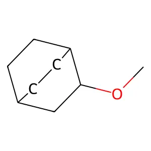 Bicyclo(2.2.2)octane, 2-methoxy- structure