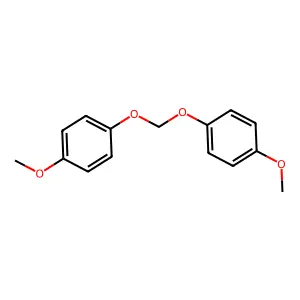 4,4-Methylenebis(oxy)anisole structure