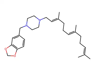 Pifazin structure
