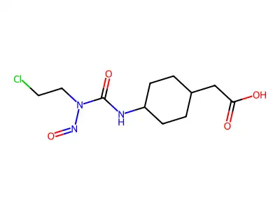 2,5-Pyrrolidinedione, mercury salt structure